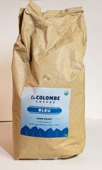 La Colombre Coffee -Bleu Organic Dark Roast 5 Lbs.