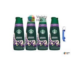Starbucks White Chocolate Mocha 4 Pack With Keychain Gift/ Free Shipping NEW