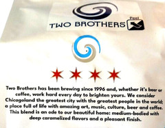 Two Brothers Coffee Roasters Sweet Home Chicago Medium Roast 32 oz EXP 03/2025