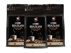 Coffee enthusiasts – BRAZILIAN WHOLE BEANS COFFEE ORGANIC – Organic 3 Packs