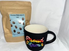 Proud Mama Soft feel Coffee Mug and Coffee | Coffee Gift Box | Coffee Lover Box