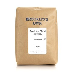 Brooklyn’s Own Whole Bean Coffee – Breakfast Blend – Fresh & Local Gourmet Ri…