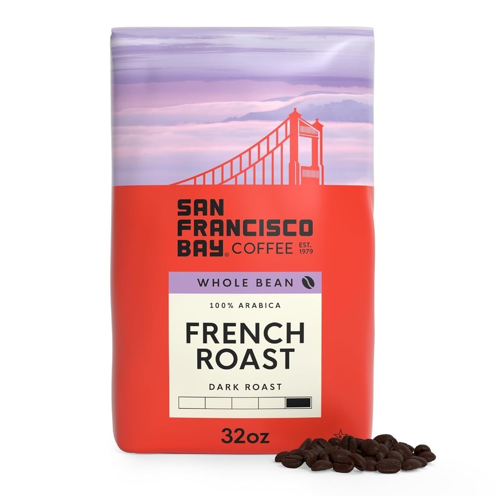 San Francisco Bay French Roast Coffee 2 Pound Eco Friendly Dark Roast Beans
