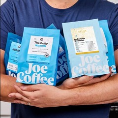 Joe Coffee Company – Amsterdam Whole Bean Specialty Coffee, 2 lb Bag