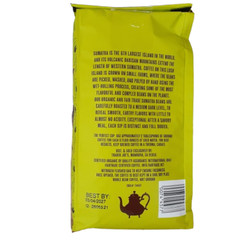 Organic Sumatra Coffee Fair Trade by Trader Joe’s 13 Oz