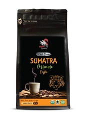 Best dark roast coffee – SUMATRA ORGANIC COFFEE WHOLE BEANS – Coffee smooth 1P