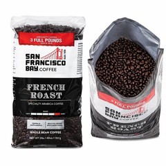 French Roast Gourmet Dark Roast 100% Arabica Coffee 3lb Kosher