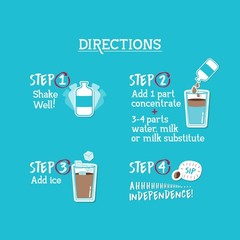 Independence Coffee Co. Indie Cold Brew Concentrate, 32 Fluid Ounce Bottle
