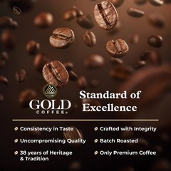 Blue Mountain Premium Blend Medium Roast Whole Bean Arabica Coffee 1 lb