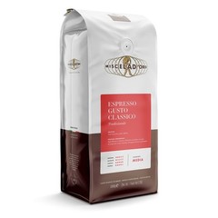 Miscela DOro Gusto Classico Espresso Whole Coffee Beans Dark Roast 2.2 LB