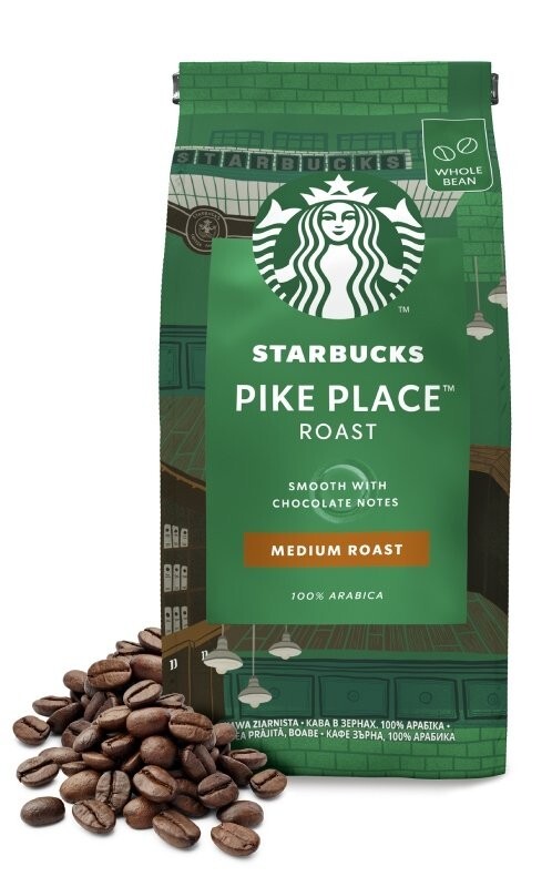 Starbucks PIKE PLACE – Coffee Beans Bag 450g / 15.9oz