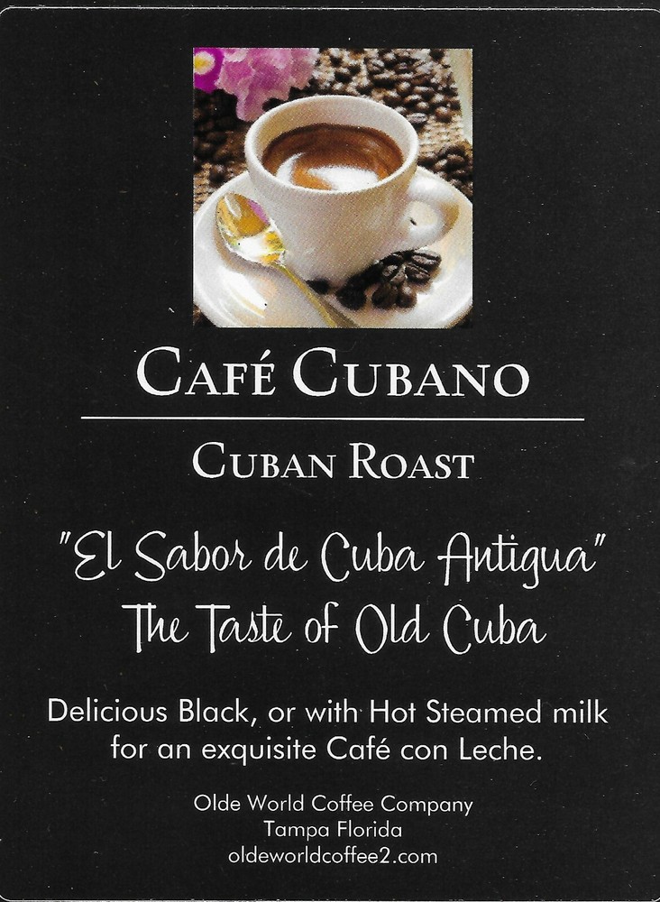 2026 Spanish Coffee – Espresso Coffee Beans – 3 bags – Havana Roast – Gourmet