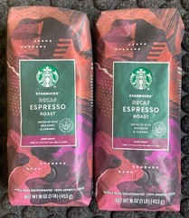 2 lbs. STARBUCKS Decaf ESPRESSO ROAST Whole Bean Coffee – BB May 2026 or later