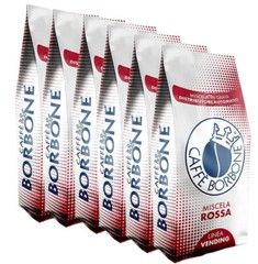 KG Bourbon Coffee Beans Line Vending Blend RED 1kg Bean Envelopes