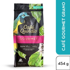 Colombia Cafe Quindio Gourmet Coffee Beans 454g 1lb