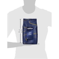 Crema Bean Coffee Blend, Light-Medium Espresso Roast, 2.2 Pound (Pack of 1)