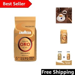 Lavazza Qualita Oro Whole Beans, 2.2 lb Bag – Kosher Certified Coffee Experience