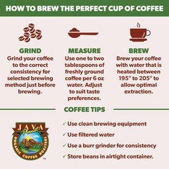 Low Acid Organic Coffee – Whole Bean, Mold-Free & 16 Ounce (Pack of 1)