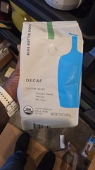 Blue Bottle Coffee Decaf Organic Whole Bean Coffee 12 oz