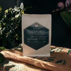 Guatemala bella carmona antigua Medium-light Roast Whole Bean Coffee – 9oz(250g)