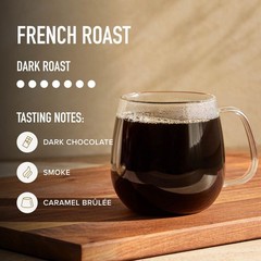 Peet’s French Dark Roast Whole Bean Coffee – 10.5oz