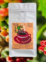 TANZANIA PEABERRY PLUS WASHED Medium Roast to order – 2 lb Whole Bean