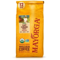 Organic 12oz Dark Roast Whole Bean Coffee – Rich, Smooth Flavor Profile