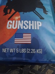Black Rifle Coffee Co Gunship Light Roast Whole Bean 5lbs & GRINDER G25