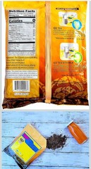 Thai Iced Tea Mix, Traditional Restaurant Style, 16 oz. (Pack of 6)