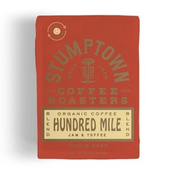 Stumptown Hundred Mile Organic Whole Bean Coffee 12 Ounce Breakfast Blend