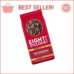 Eight O’Clock Coffee The Original, Medium Roast Whole Bean Coffee, Sweet, Fruity