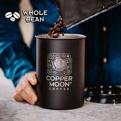 Copper Moon Hawaiian Hazelnut Blend Medium Roast Whole Bean Coffee – 32oz