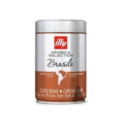 ILLY Brasile Coffee Beans in a Can 250g / 8.8oz