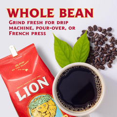 Classic Original Whole Bean Coffee, Medium Roast, a Taste of Aloha – 24 Ounce Ba