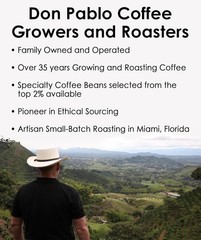 2LB Don Pablo Colombian Supremo – Medium-Dark Roast – 32 Ounce (Pack of 1)