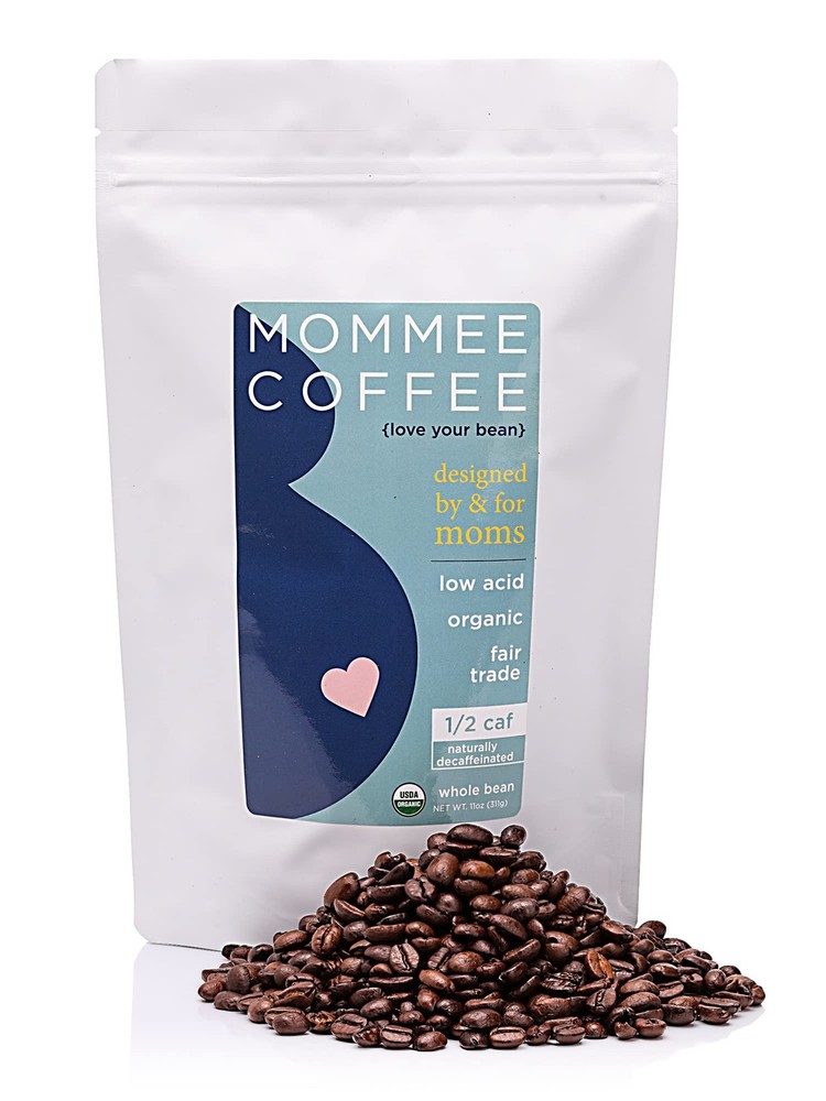 Half Caf Low Acid Whole Organic Coffee Beans – 100 Arabica Organic Half Caff …