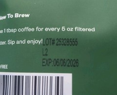 LOT 2 Thrive Market TOASTED CARAMEL Coffee Organic GROUND MEDIUM ROAST 12 OZ EA