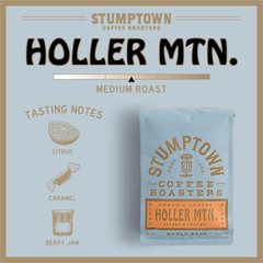 Stumptown Coffee Roasters, Medium Roast Organic Whole Bean Coffee – Holler Mo…