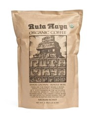 2 PACK- NEW Ruta Maya Organic Medium Roast Whole Bean Coffee 2.2 Lb- FRESH