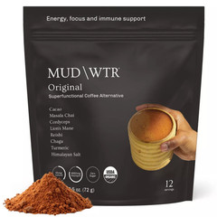 MUD/WTR Original Organic Mushroom Superfunctional Coffee Alternative 2.5 oz New