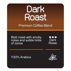 Roast Ridge Whole Bean Coffee, Dark Roast, 2 32 Ounce (Pack of 1),