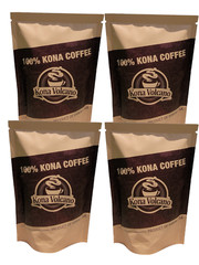 Ground Kona Volcano Coffee 2.0oz bag 4 Pack