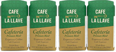 Whole Bean Espresso, Premium Dark Roast, 4-Pack, 32 Oz Bags