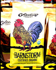 Colectivo Coffee Barnstorm Medium Roast Organic Whole Bean Coffee 2 lb Bag