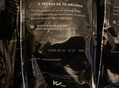3 Kicking Horse Coffee GRIZZLY CLAW Organic Ground Dark Roast 3-25-22