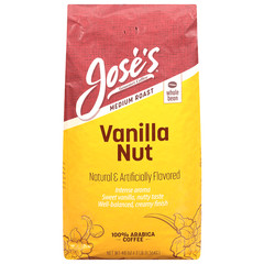 Jose’s Vanilla Nut Whole Bean Coffee 3 LBS