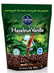 Zavida Coffee Whole Bean Coffee, Hazelnut Vanilla (32 oz.) Free Shipping