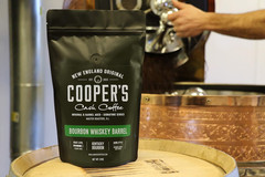 Kentucky Bourbon Barrel Aged Coffee Set – 3 Packs of Whole Bean 4Oz & 12Oz