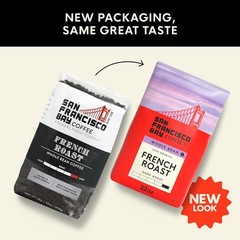 San Francisco Bay French Roast Coffee 2 Pound Eco Friendly Dark Roast Beans