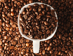 Lavazza Crema e Aroma Whole Bean Coffee, Medium Roast, 2.2 lb Bag – PACK OF 2